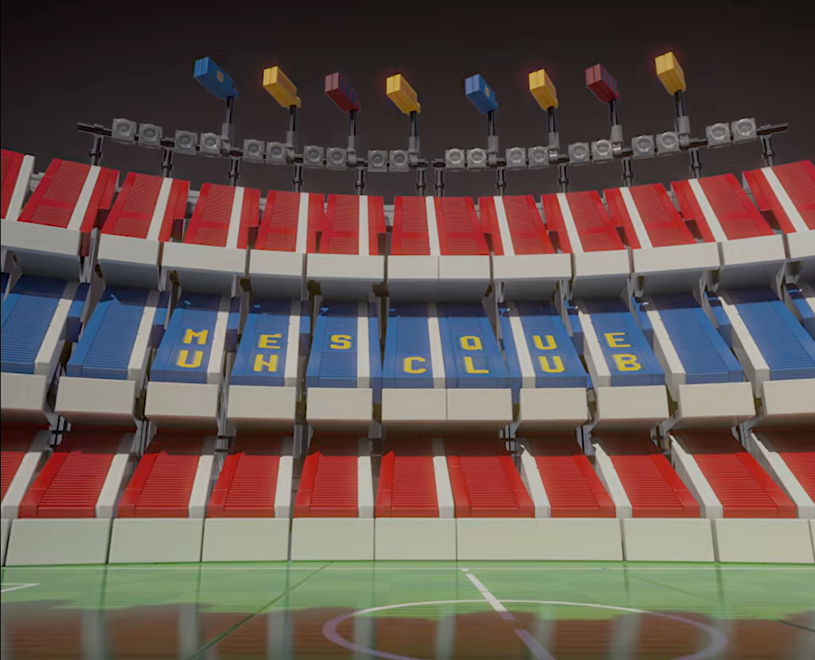 Lego stadium online 2021